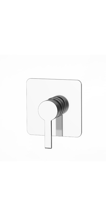 101-4050 Single lever concealed 4-way bath/shower mixer